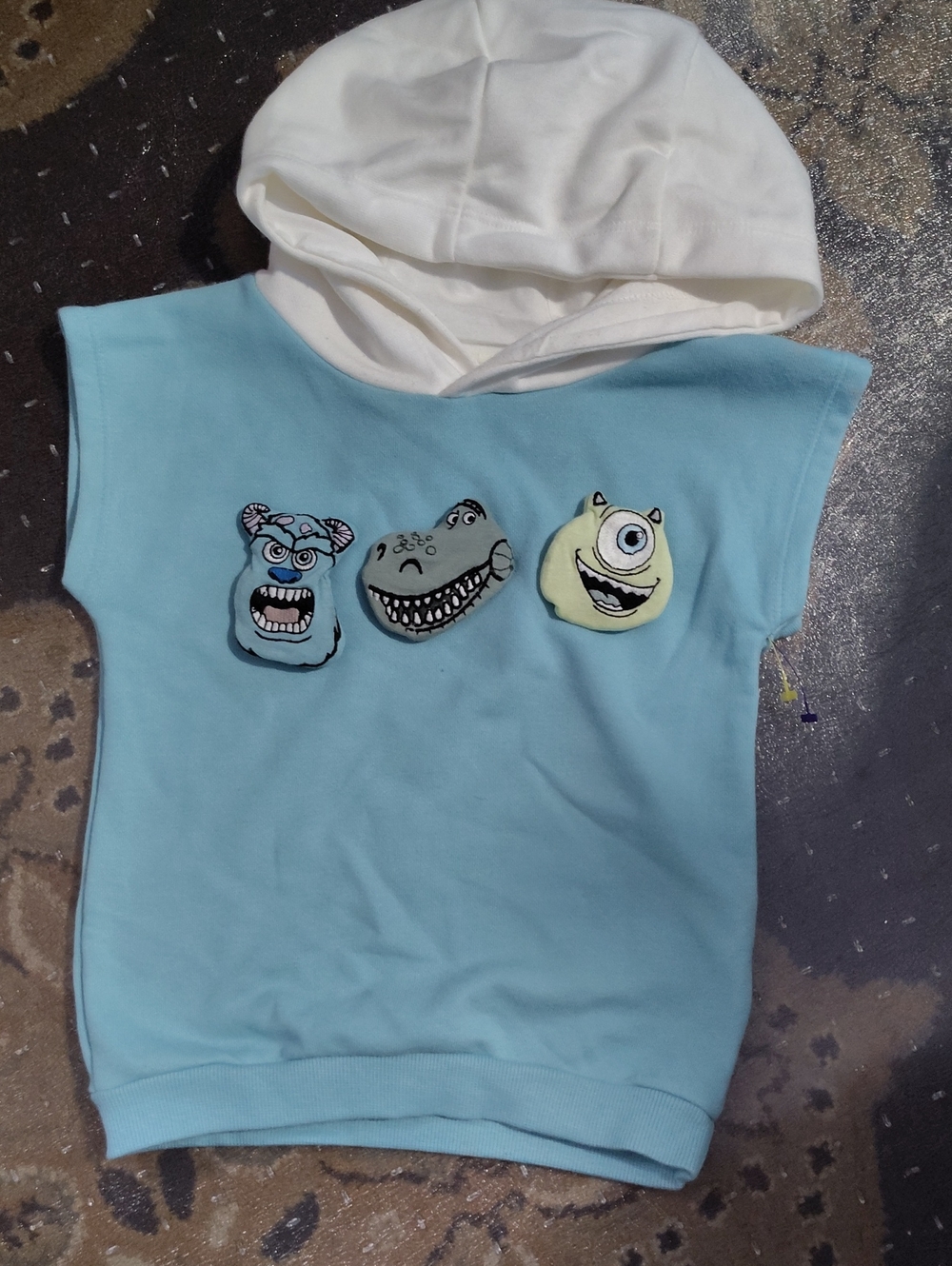 Nwot Pixar Hoodie Sweatshirt 24/36m $65